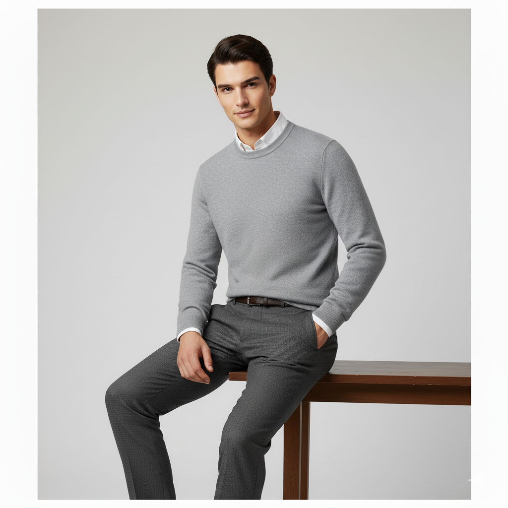 100% Merino Wool Sweater