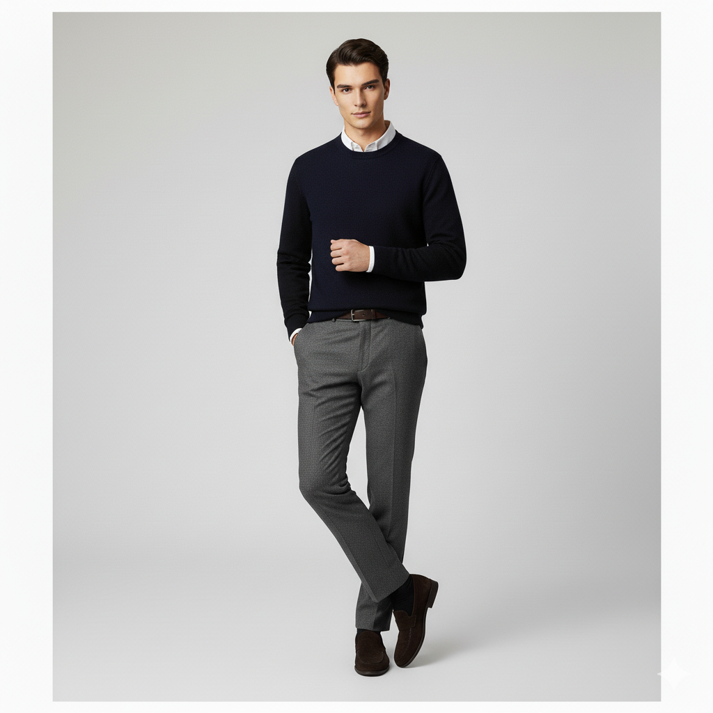 100% Merino Wool Sweater