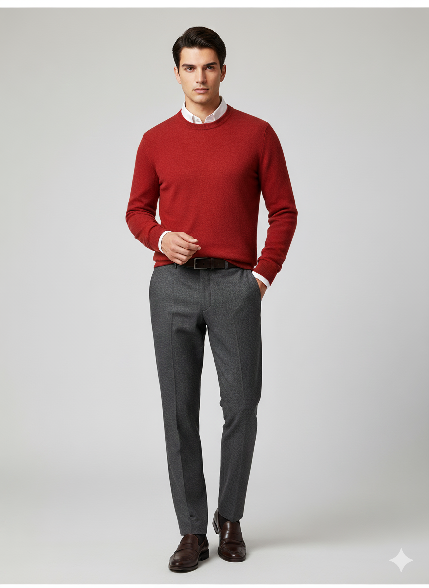 100% Merino Wool Sweater