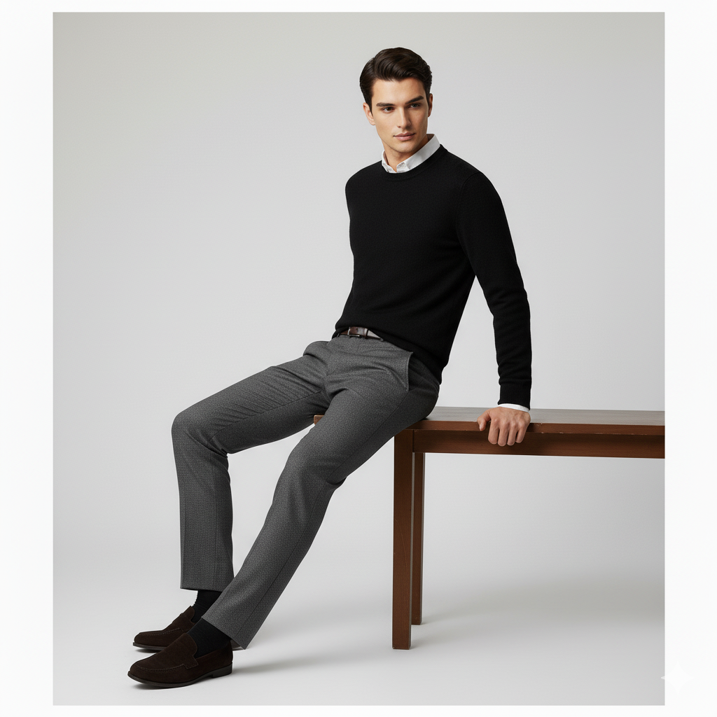 100% Merino Wool Sweater