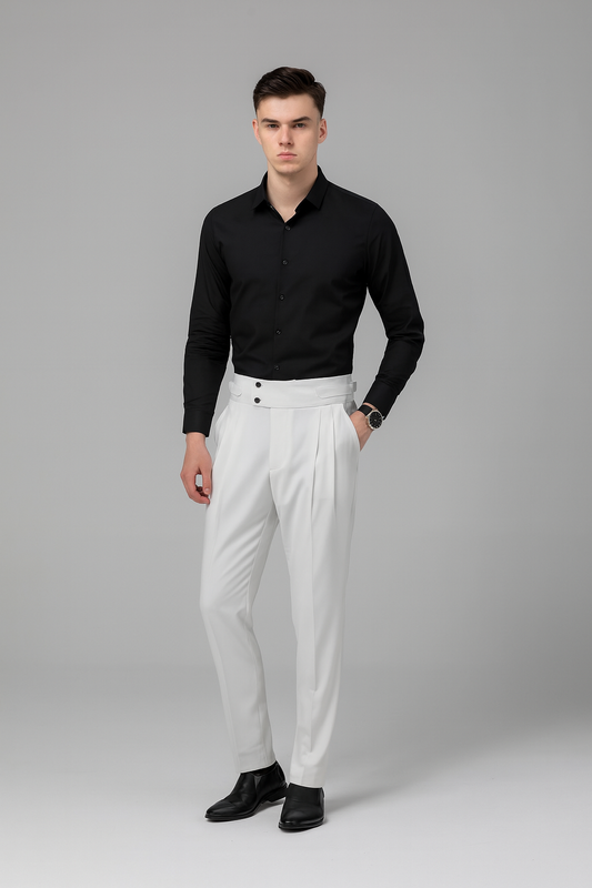 Elegant Slim Fit Office Trousers™