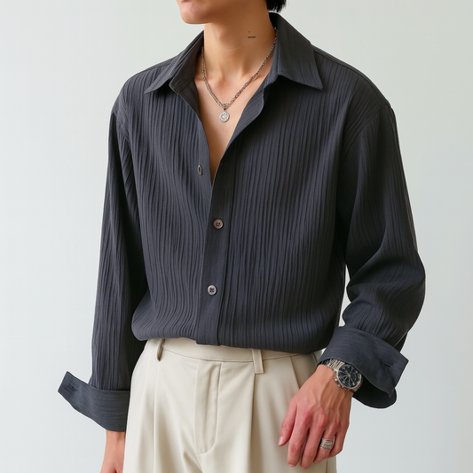 Classy Long-sleeved Shirt