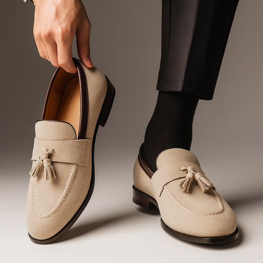 Gentleman's Bean Shoes