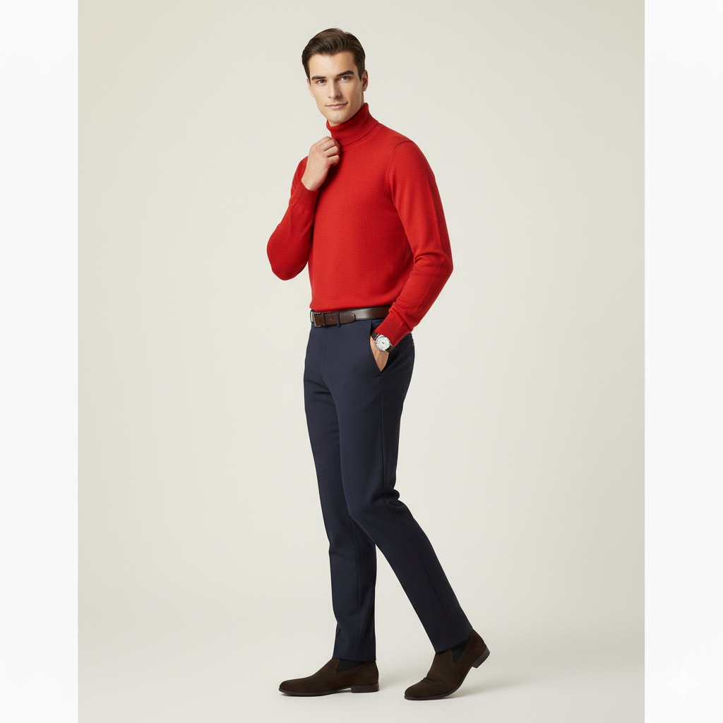 100% Pure Wool Sweater
