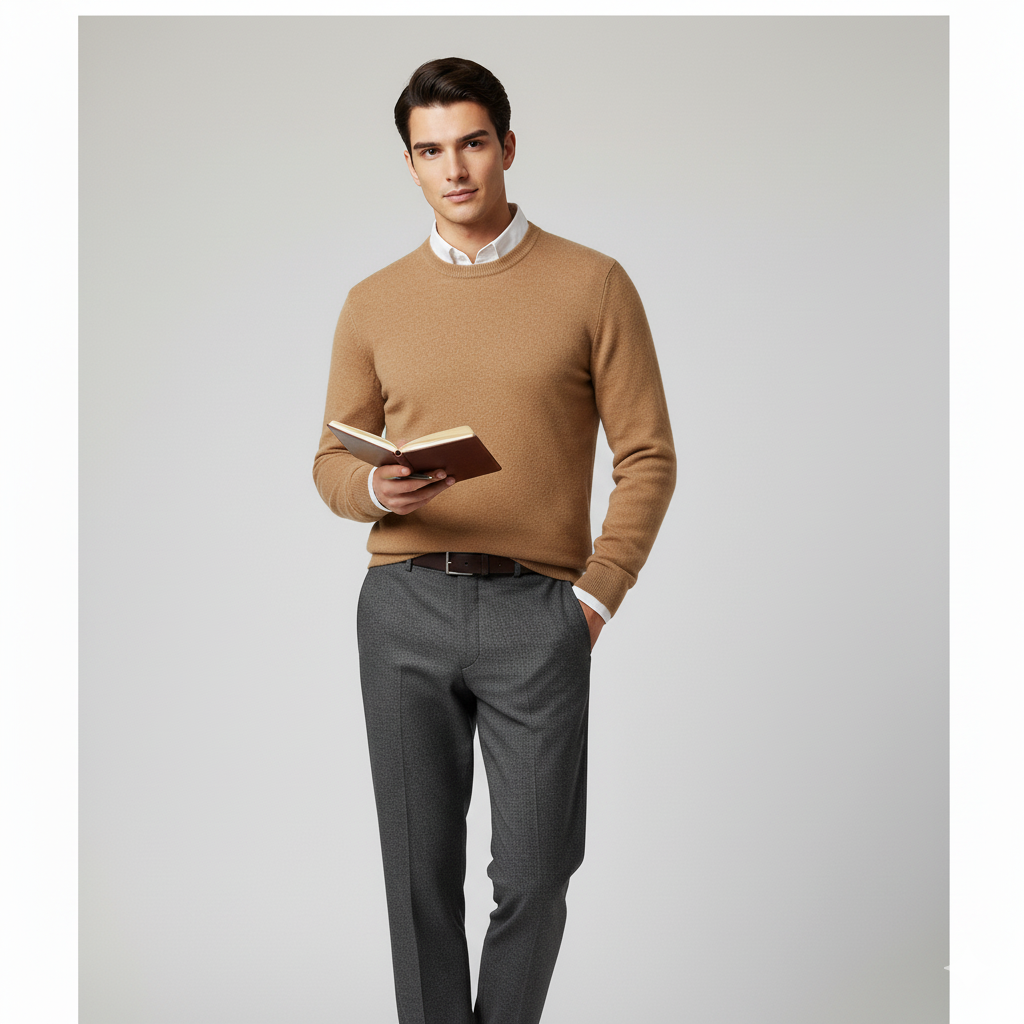 100% Merino Wool Sweater