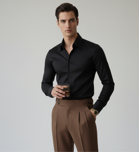 Italian Wrinkle-free Shirt
