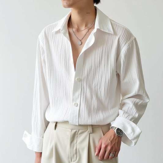 Classy Long-sleeved Shirt