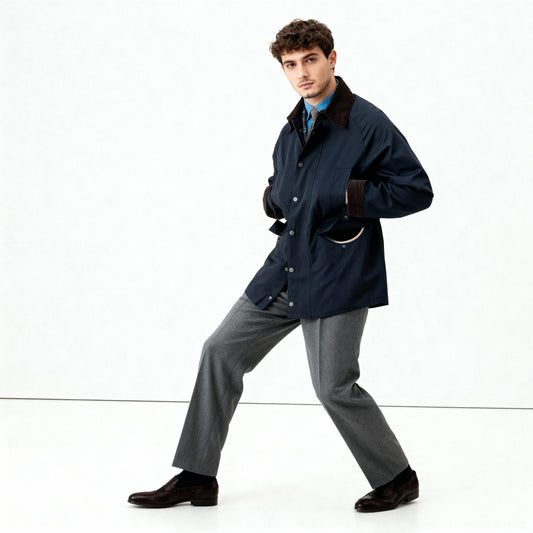 Vintage Waterproof Coat Coat Autumn and Winter