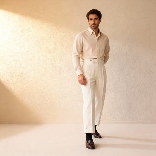 Autumn Straight Loose Casual Suit Pants