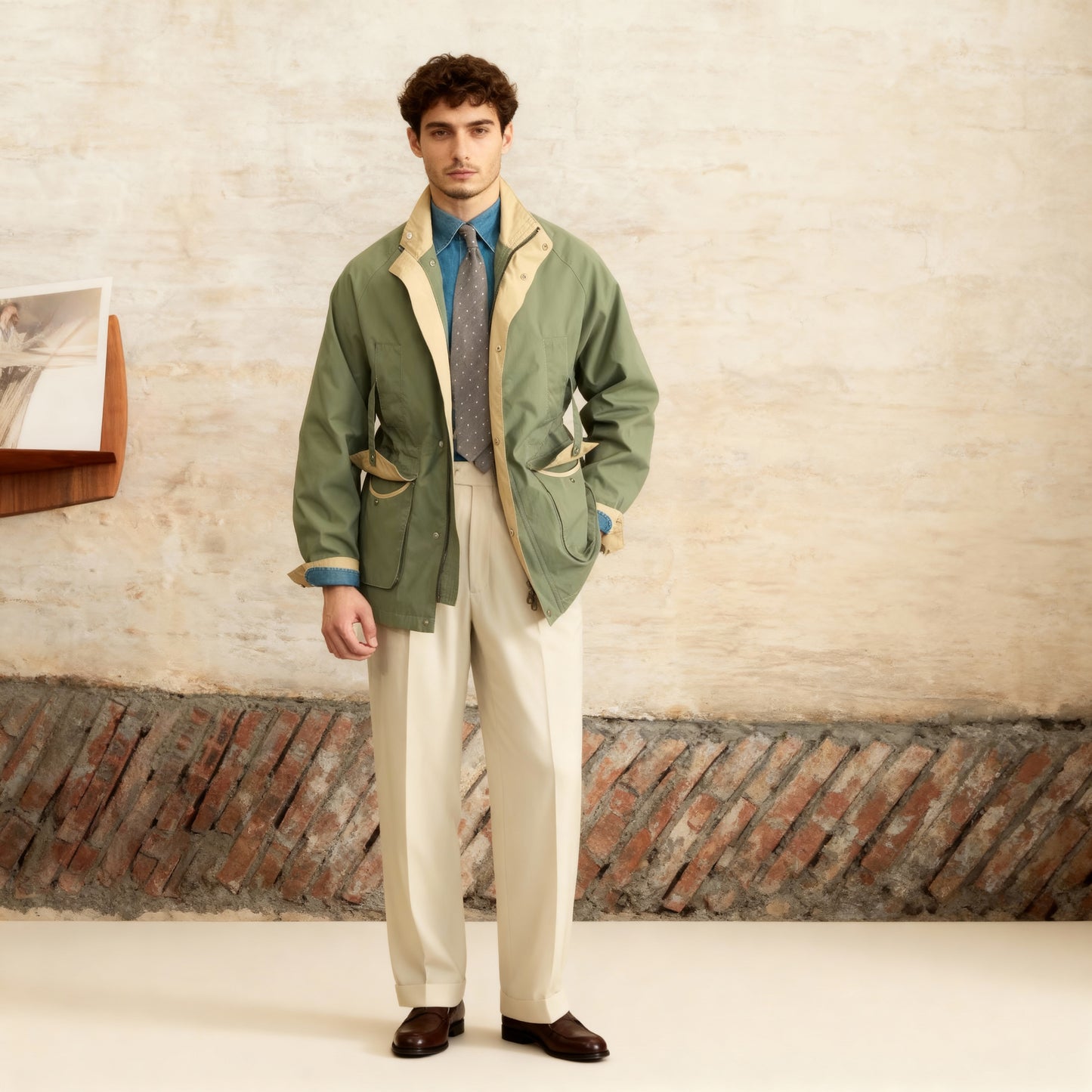 Hunting Jacket Casual Collar Jacket