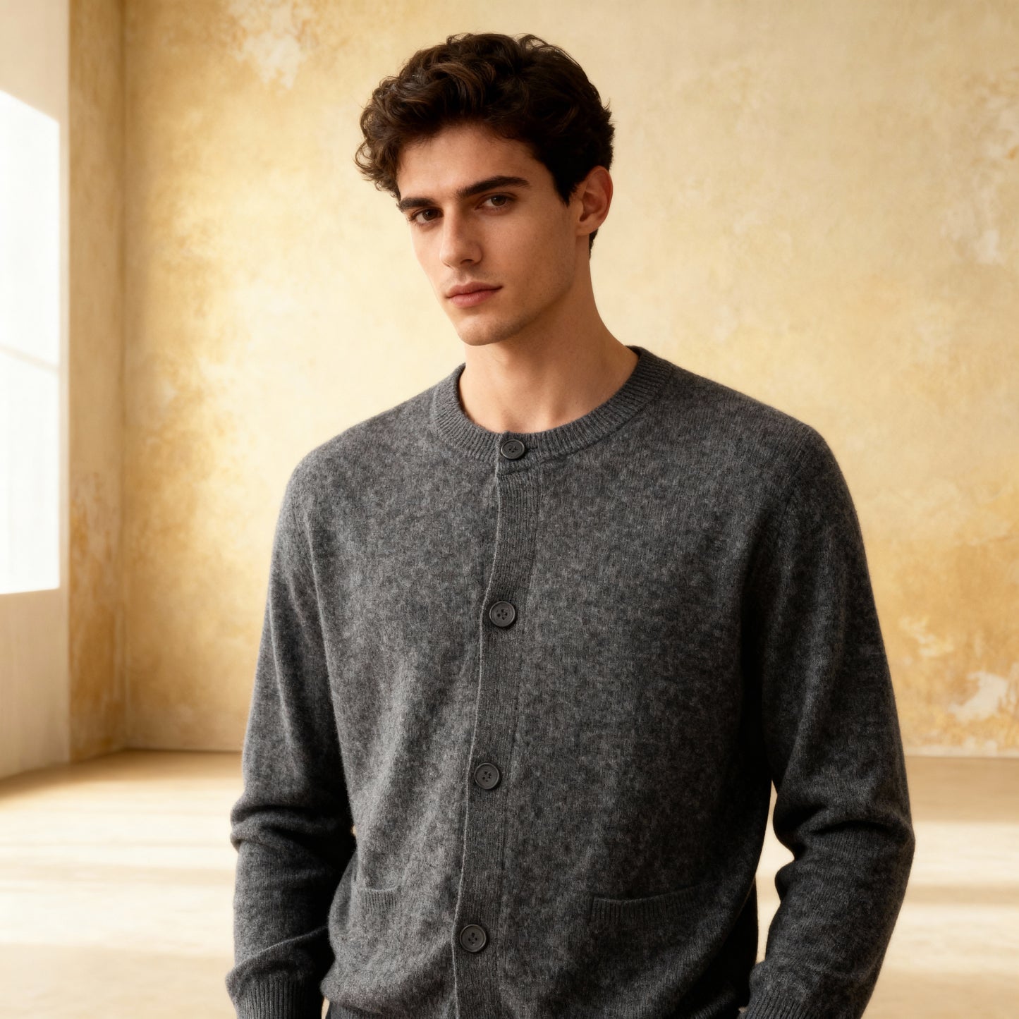 100% Merino Wool Knitted Sweater