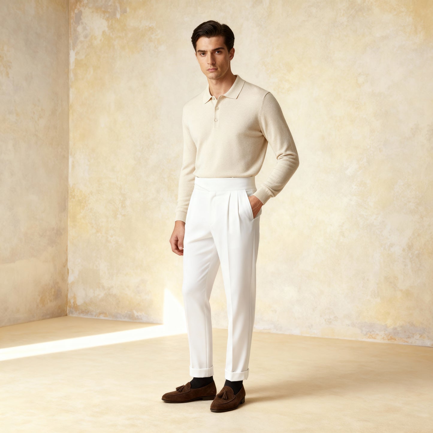 Naples Trousers Men