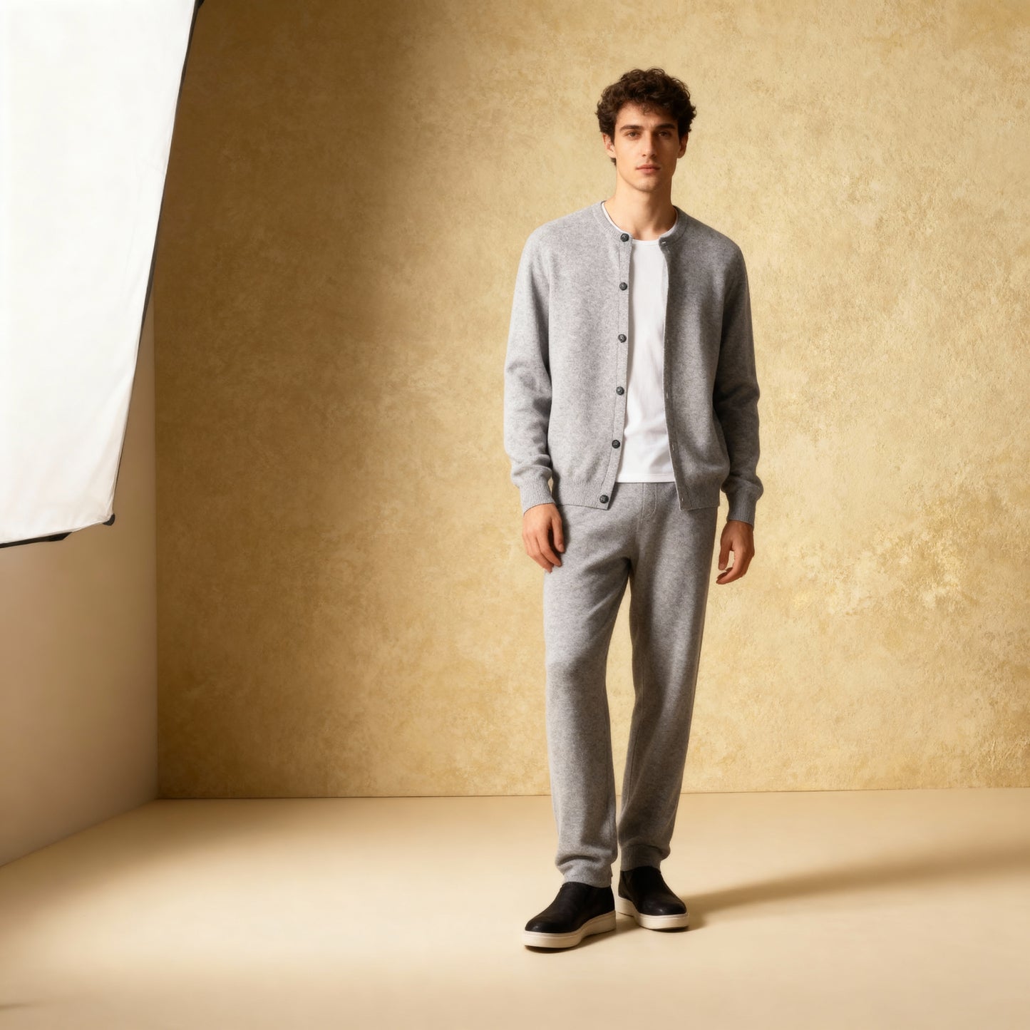 100% Merino Wool Knitted Sweater