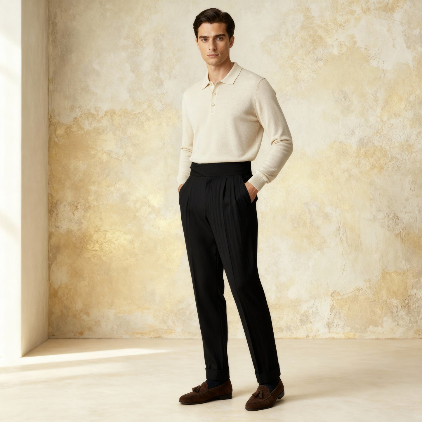 Naples Trousers Men