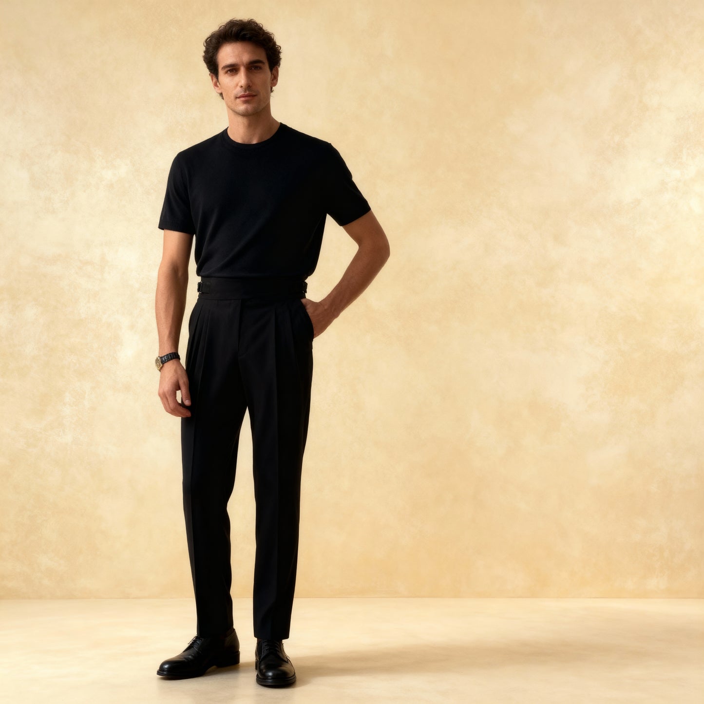 British Casual Naples Straight Trousers