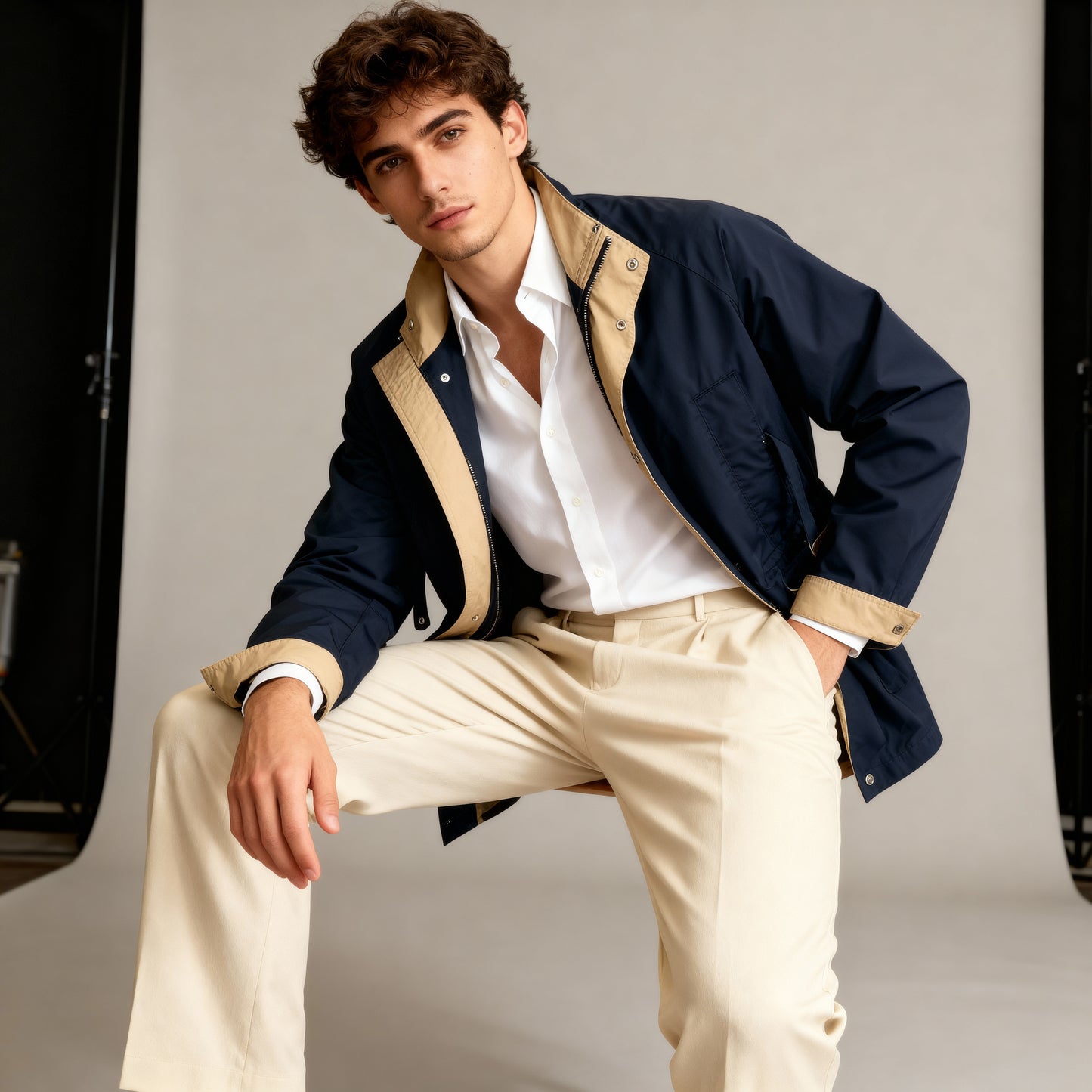 Hunting Jacket Casual Collar Jacket