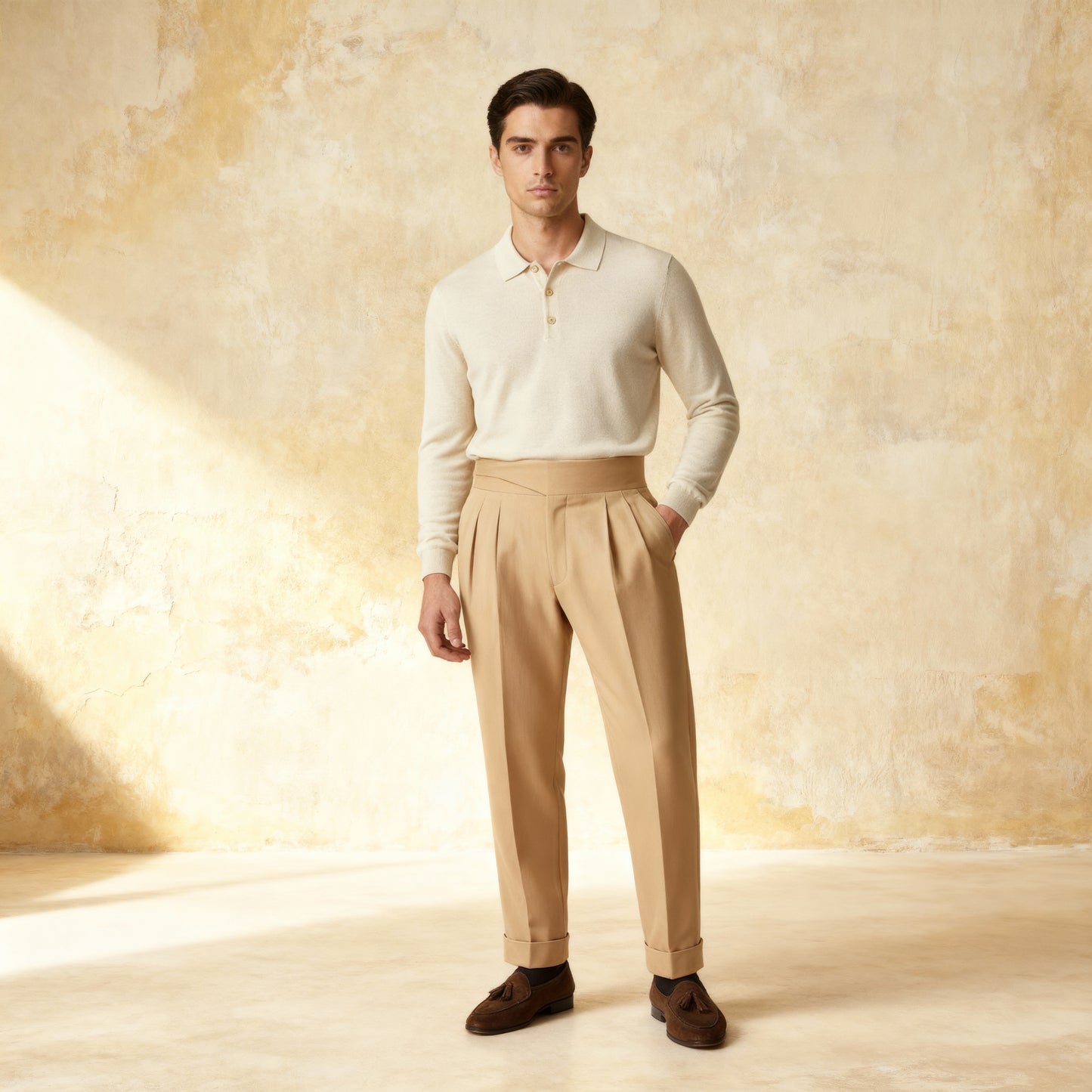 Naples Trousers Men